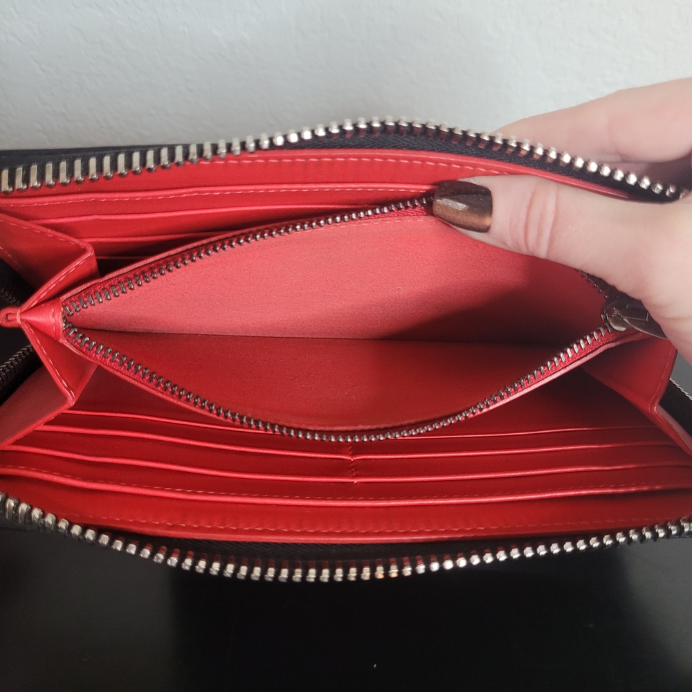 Christian Louboutin Panettone Long Wallet Multicolor Studs - Picture 9 of 15